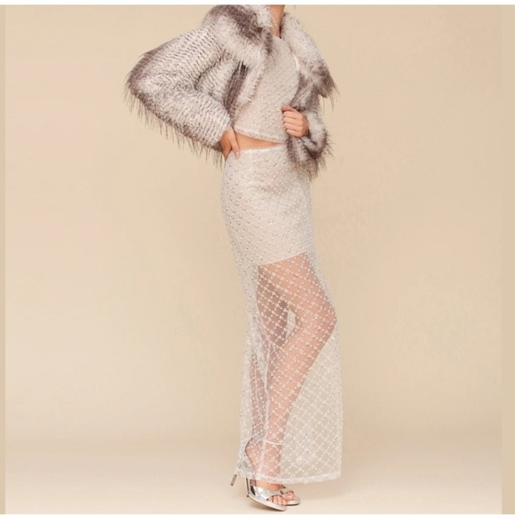 Avec les filled beaded Elegant set - Picture 3 of 16